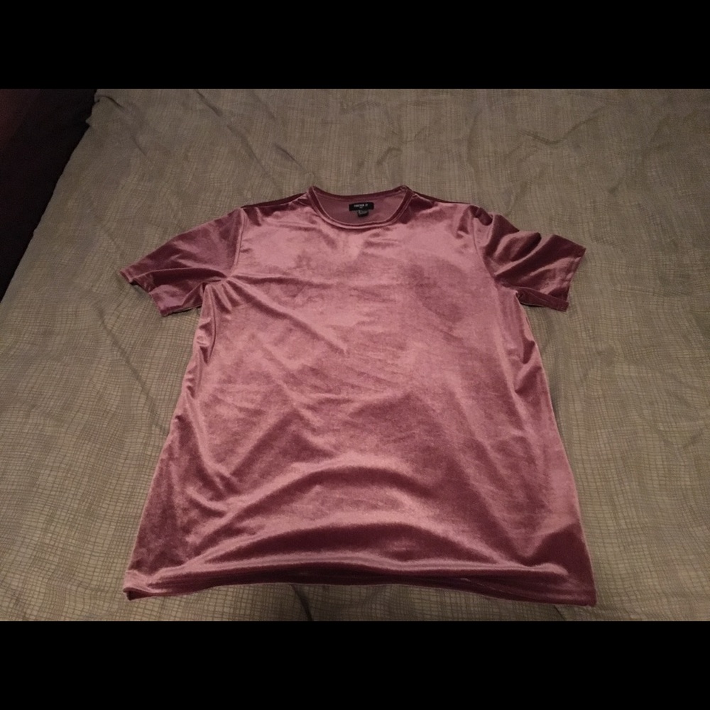 Velvet t shirt